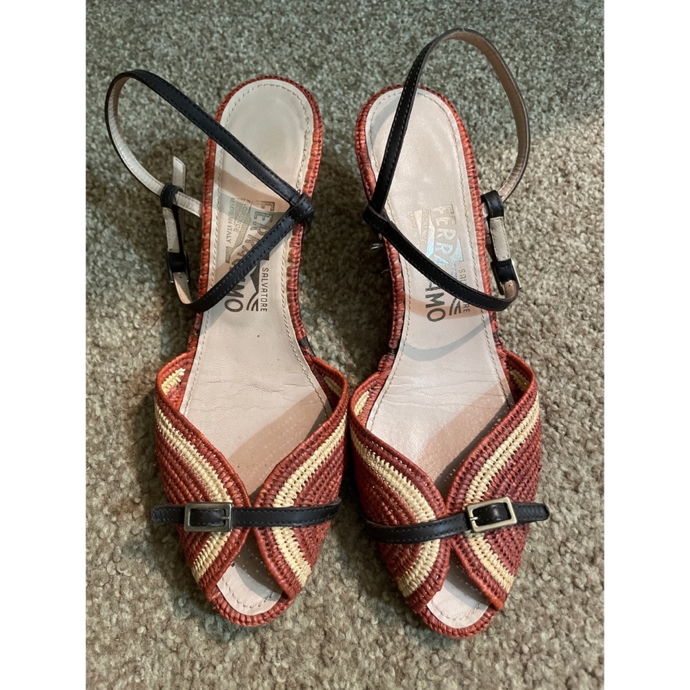 Salvatore Ferragamo sandals